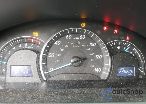 2012 Toyota Camry Base from USA, damaged, VIN 4T1BF1FK1CU090502